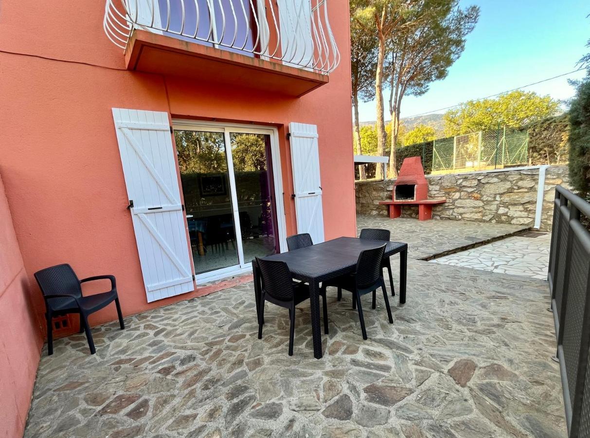 Domaine Des Mimosas Apartman Argelès-sur-Mer Kültér fotó