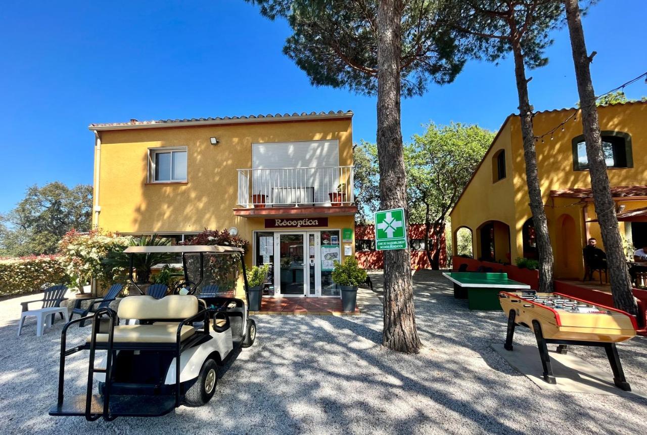 Domaine Des Mimosas Apartman Argelès-sur-Mer Kültér fotó